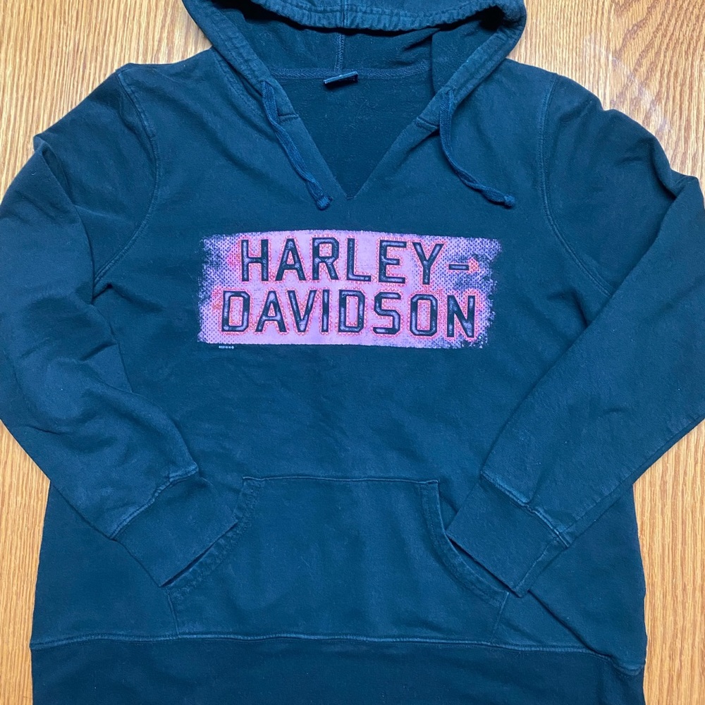 Harley Davidson hoodie Sz XL woman’s